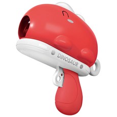 WOBEIXING 恐龍軟彈槍 標靶黏黏球射擊玩具, 紅色, 綠色, 1個