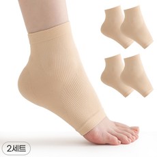 케어릭스 풋패드 국산 보습 실리콘 발뒤꿈치 각질 케어, 40g, 2개, 2개입, 보습양말