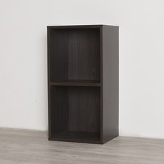 공간2단 책장, 2단, 공간2단-월넛