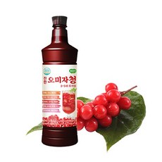 광야 진한 오미자청, 970ml, 1개입, 1개