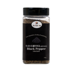 더테이스트랩 흑후추 후춧가루 굵은 후추 블랙페퍼, 1개, 210g