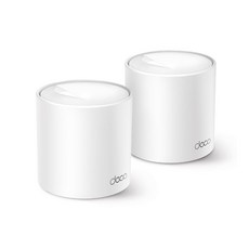 TP-Link Deco X10 AX1500 Wi-Fi 6 Mesh無線路由器, 1套, X10 AX1500 (2入組), X10 AX1500 (2入組)