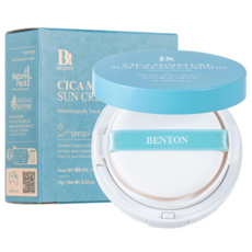 [벤튼] 시카 수분 온가족 톤업 선쿠션 SPF50+ / PA++++, 1개, 15g