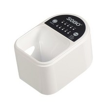 SOBO 자동 수족관 물고기 피더5단 타이밍 기능이 있는 스마트 물고기 피더 70ml 방습 탱크 자동 작동