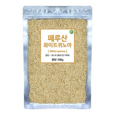신영몰 화이트 퀴노아 페루산 화이트퀴노아, 1개, 500g