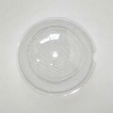 투명 반구 특대 20cm 원형 돔 대형 아크릴 볼 구 오목 반구형 재질 물체 장식 용, 본상품