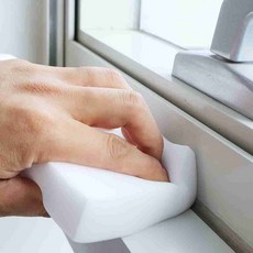 욕실 청소 폼 스펀지 블럭 청소패드, 대, 1