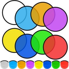 ItkFresh 플라잉디스크 프리스비 부메랑 접이식 플라잉 디스크 또는 팬 포켓 세트 비치 파티 생일 할로윈 크리스마스를 위한 청 야외 활동 선호, Mix 24pcs