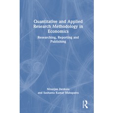(英文圖書)Quantitative and Applied Research Methodology in Economics: Researching Reporti... 精裝版, Routledge India, 英文