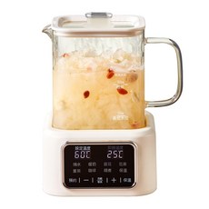 東日家電 110V 養生壺 全玻璃花茶壺 煮茶壺 燒水壺 辦公室家用泡茶壺, 110v*美國規格*帶濾網