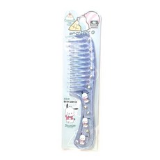 산리오 캐릭터즈 클리어 심플빗 (대) 머리빗 포차코