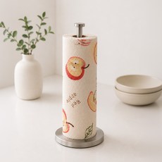 아크디 빨아쓰는 극세사 다용도 행주, 1개, 사과
