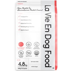 라비앙독 강아지 사료 가수분해 기능성 레시피 저분자피쉬콜라겐, 4.8kg, 1개, 소