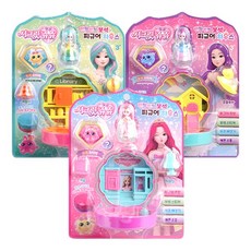 시크릿쥬쥬 반짝반짝 보석 피규어 하우스 역할놀이, 랜덤발송, 1개