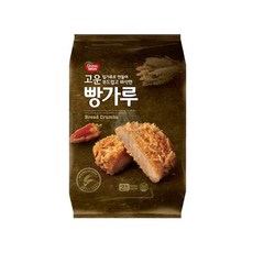 동원FB 빵가루 1Kg 식자재 대용량 돈까스 튀김 음식점 식당 바삭한 동원빵가루, 1개