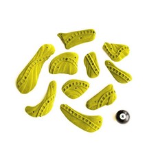 [ 1178168 ] Atxarte 트레이닝 스크류 클라이밍 홀드 옐로우 라지, [ 1178168 ] Atxarte 트레이닝 스크류 클