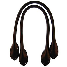 가죽가방끈 퀼트가방손잡이끈 (국내생산)2020, 1세트, 밤색