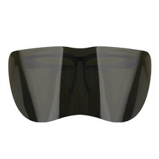 툴릭스 대시야 작업안경 예초기 작업 광폭 눈 안면 보호안경 고글, 1개, 블랙