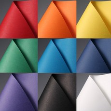 (삼원) 삼원칼라 2절 120g 1장 색상지 색지, (26) 연두색