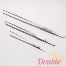 더블요 어항 수초 핀셋 27cm 직선 수족관핀셋 수초핀셋 수초심기, 수초핀셋-직선형27cm, 1