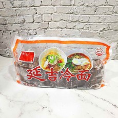 (배터짐) 국내생산 연길냉면 (메밀) 냉면 (일요일&당일발송), 1개, 2kg