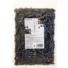 볶은 검은 대두 국산 500g, 1