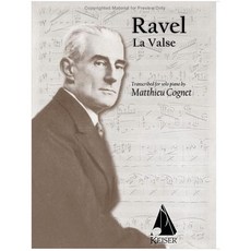 學興書局 Maurice Ravel 拉威爾 La Valse 獨奏鋼琴圓舞曲, 1個