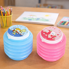 모닝글로리 3500 초등 미술용 물통 색상 랜덤발송, 혼합