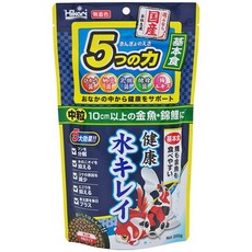 히카리 중간 알갱이 200g 금붕어 비단잉어 사료, 단품, 1개