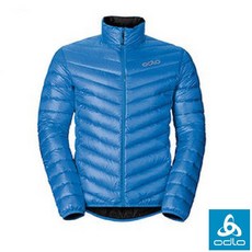 ODLO 男款立領羽絨防風撥水外套