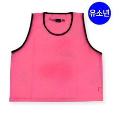 (핑크) 낫소 유소년용 (NATVS) 팀조끼(V) 스포츠 18549114
