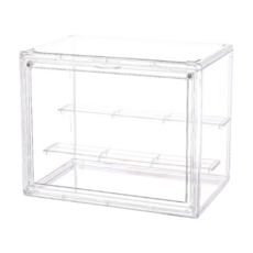 LAVIDA 透明公仔展示櫃 盲盒收納模型展示透明收藏盒 SN0960, 1個