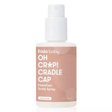 프리다 오 Cr*p! 크래들 캡 플레이크 픽서 스캘프 스프레이, 1개, 148ml