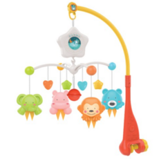 플레이그라운드 뮤지컬 동물친구 프로젝션 huanhe0308 모빌, mixed color, 2개