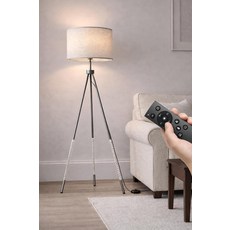 JOOF 오브O Modern METAL 메탈 Tripod Floor LAMP 램프 Remote Dimmable Tall StAND &ing Corner LAMP 램프 OVER, JOOF 오브O Modern METAL 메탈 Tripo