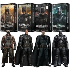 DC Justice League Knightmare 배트맨 피규어 전술 기갑 액션 모델, D