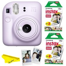 Fujifilm Instax Mini 12 Instax Mini 2 BuzzPhoto 인스턴트 카메라 인스턴트 필름 (트윈