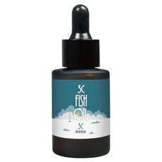 nu4PET 陪心寵糧 寵物用3C極淨魚油 EPA與DHA黃金2:1 阿拉斯加冷壓深海鱈魚油 rTG型態, 30ml, 降血脂, 1瓶