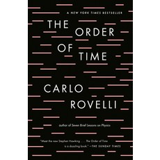 (영문도서) The Order of Time Paperback, Riverhead Books, English, 9780735216112
