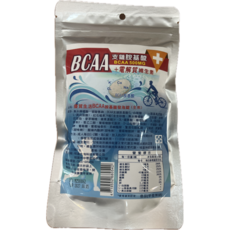 優質生活 BCAA 胺基酸發泡錠 全素 電解質 維生素, 1個, 10顆