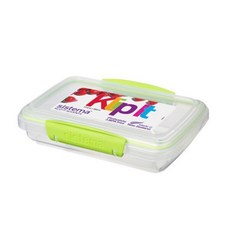 아트박스 아트박스/시스테마 [시스테마] 클립잇액센트 직사각 보관용기 380ml 그린, 아트박스 아트박스/시스테마 [시스테마] 클립잇액센트 직