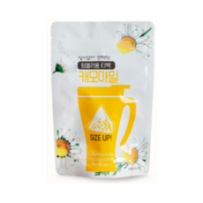 제임스티스푼 텀블러용 티백 캐모마일, 1.8g, 15개입, 4개