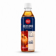 햇반 레드빈 호박차 500ml, 12개