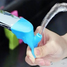 오마센 실리콘 양치 세면대 수도꼭지 양갈래수도꼭지