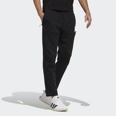 adidas阿迪達斯Tech雙針織常規褲運動 H39345