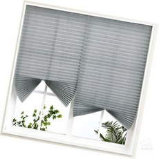 후니곳간 붙이는 원룸 창문 블라인드 커튼 무타공블라인드