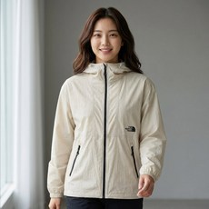 노스페이스 러닝 바람막이 자켓 경량 방풍 후드잠바 BBOSIMO 파우치
