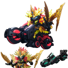 SD 월드 삼국창걸전 손견 어스트레이 트리니티 바이크 프라홈런너오프너, 1개