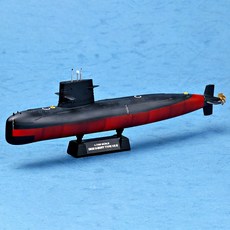 하비보스 중국 해군 Type 039 송 클라스 SSG 디젤 잠수함 전함 배 프라모델 1:350, 1개