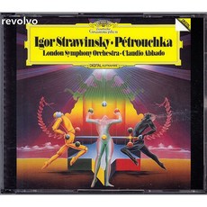 Stravinsky : Petrouchka Le Sacre Du Printemps / Claudio Abbado (3CD)
